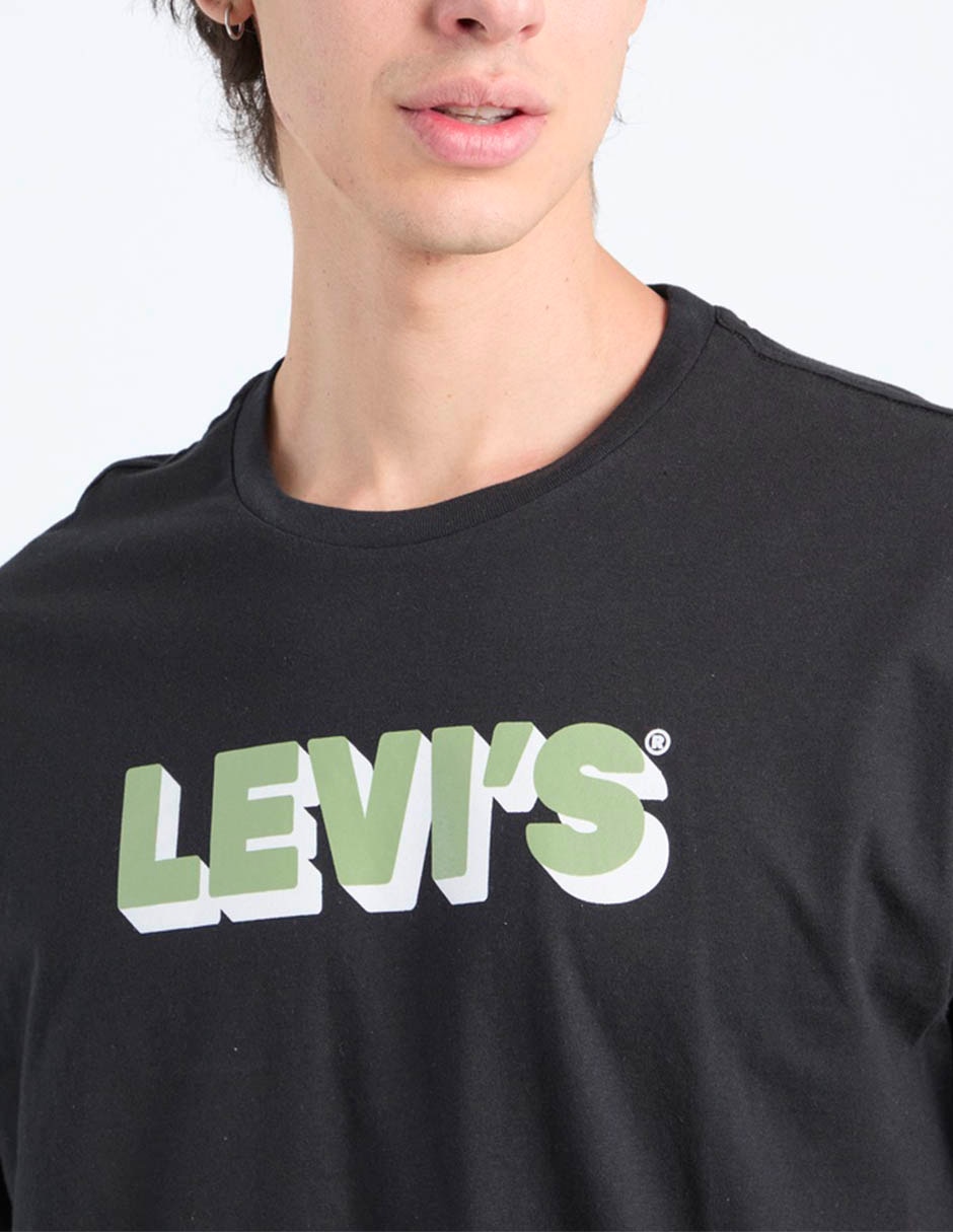 Playera cuello redondo para hombre