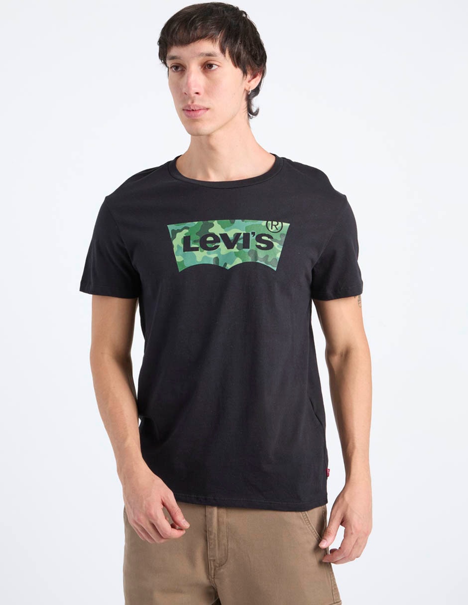Playera cuello redondo para hombre