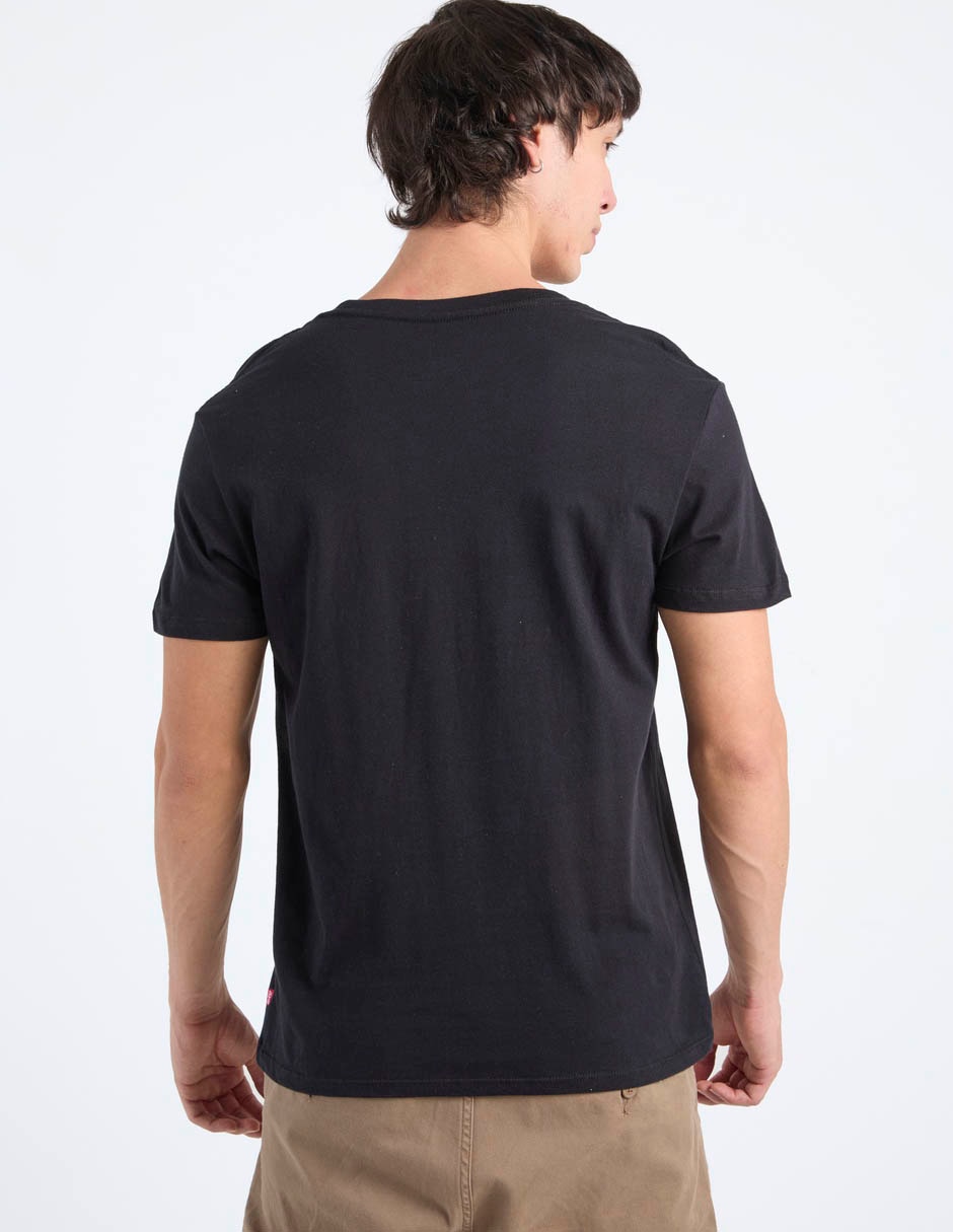 Playera cuello redondo para hombre