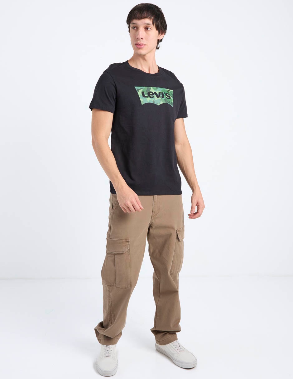 Playera cuello redondo para hombre