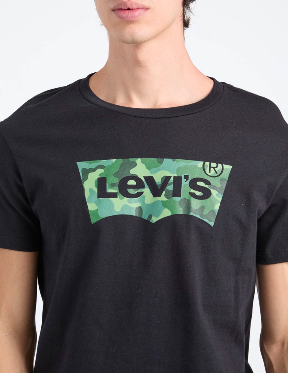 Playera cuello redondo para hombre