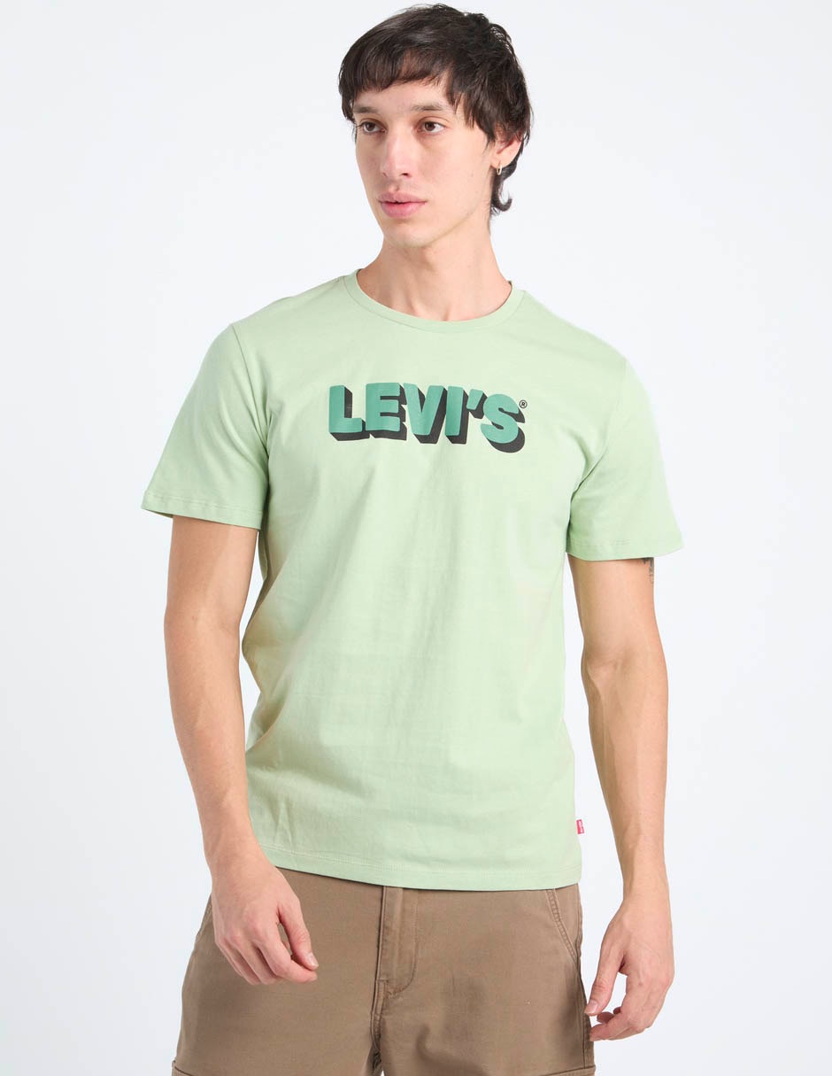 Playera cuello redondo para hombre Playera cuello redondo para hombre