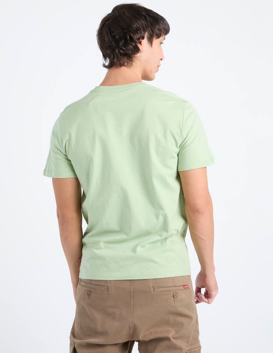 Playera cuello redondo para hombre