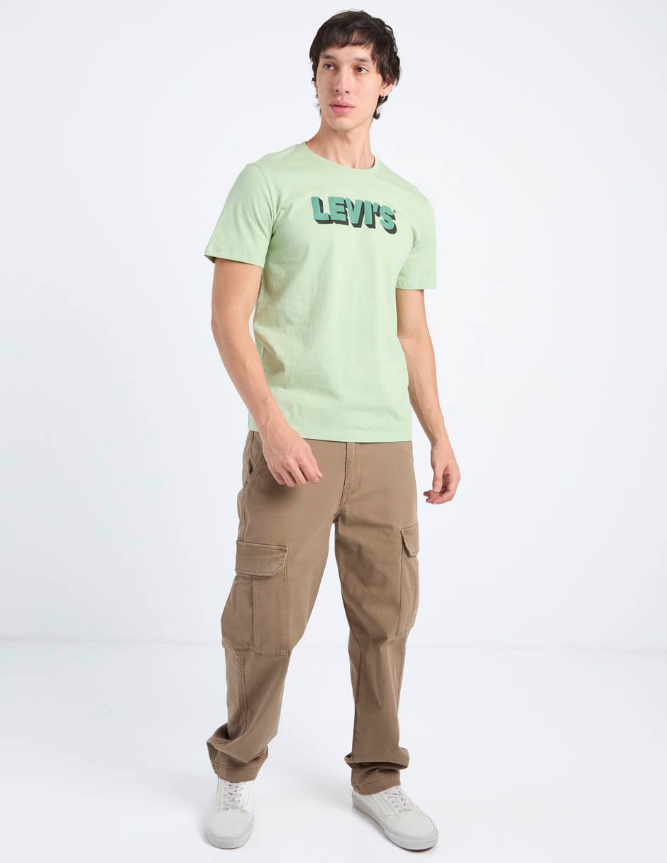 Playera cuello redondo para hombre