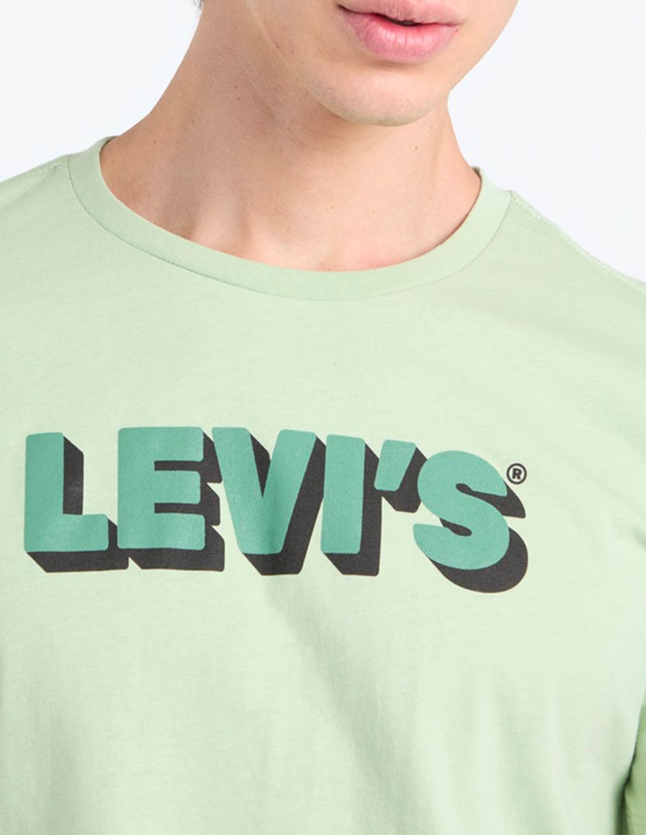 Playera cuello redondo para hombre