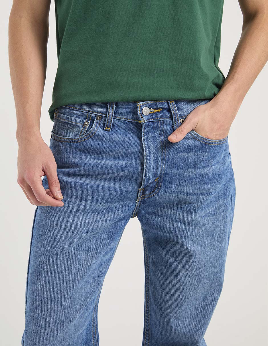 Jeans straight Levi´S deslavado para hombre