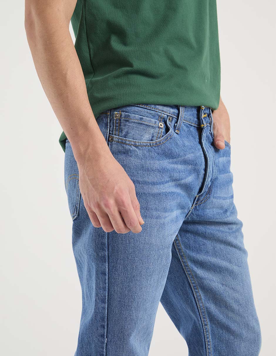 Jeans straight Levi´S deslavado para hombre