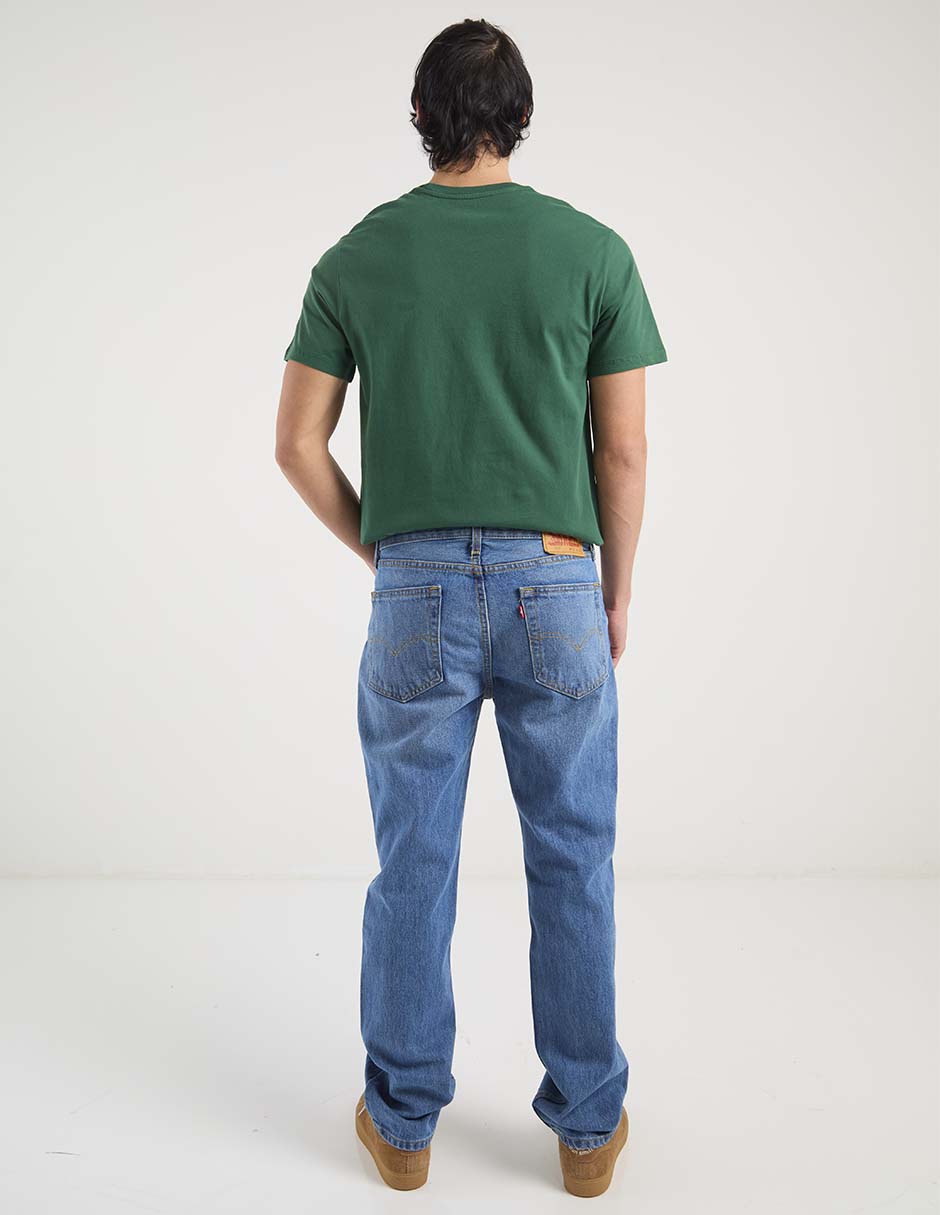 Jeans straight Levi´S deslavado para hombre