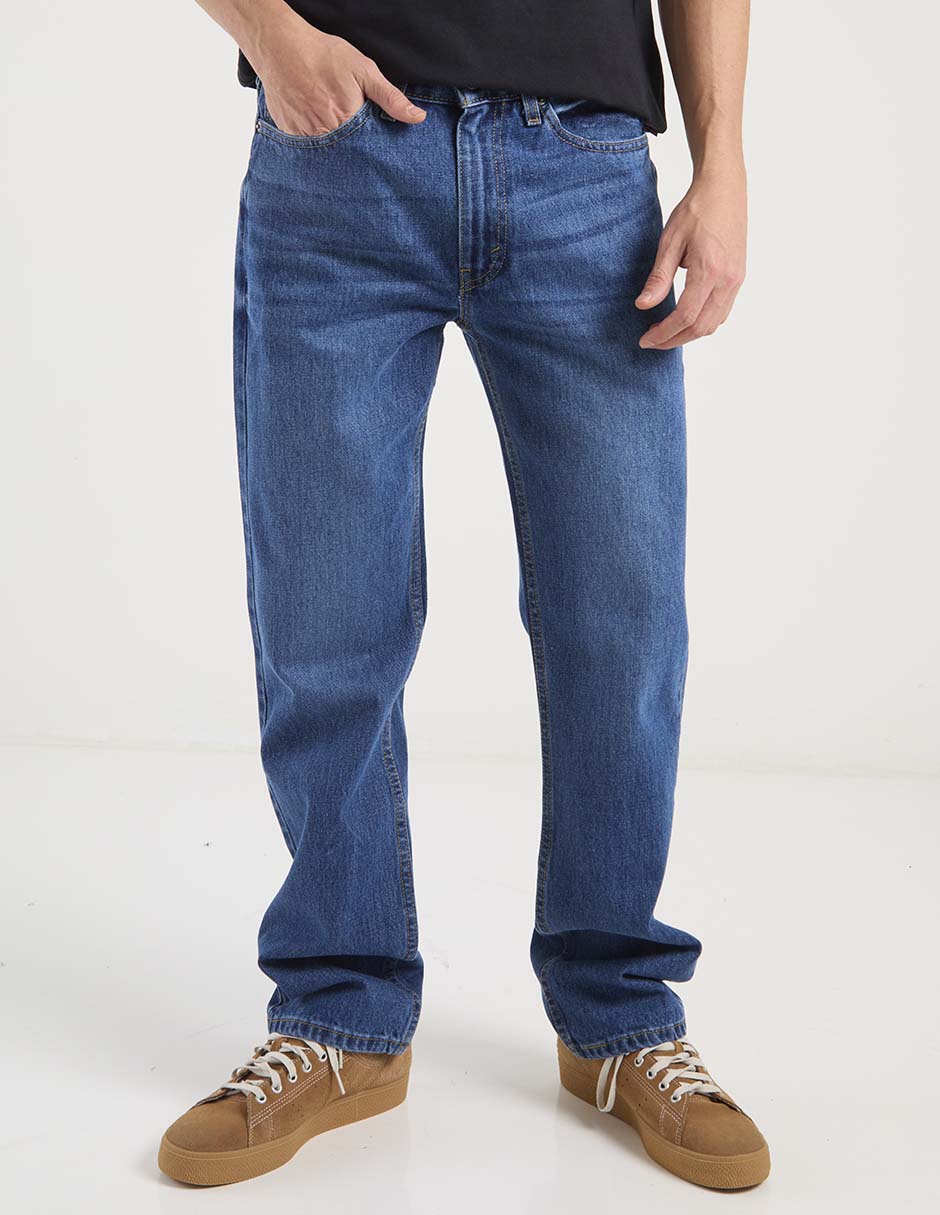 Jeans straight Levi´S lavado medio para hombre