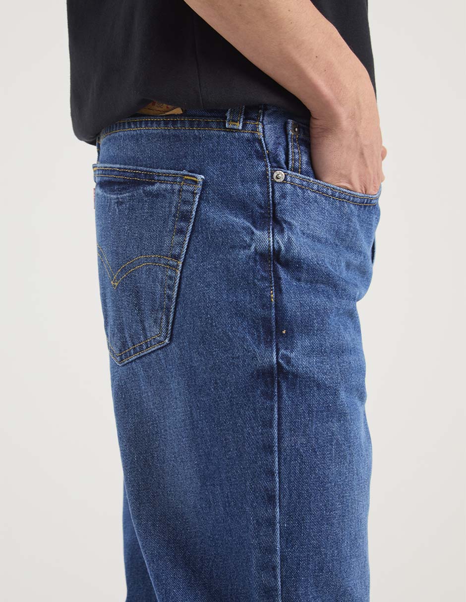 Jeans straight Levi´S lavado medio para hombre
