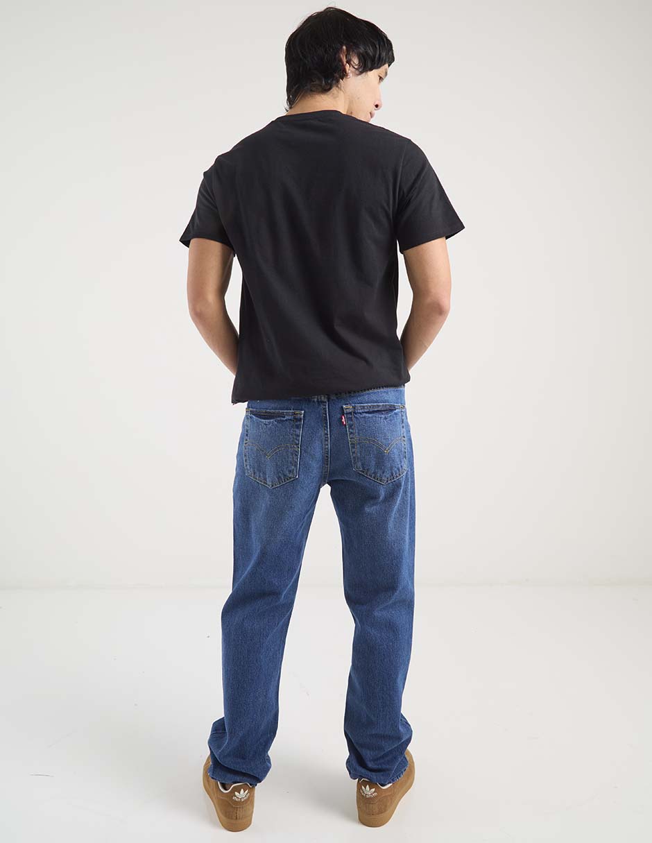 Jeans straight Levi´S lavado medio para hombre