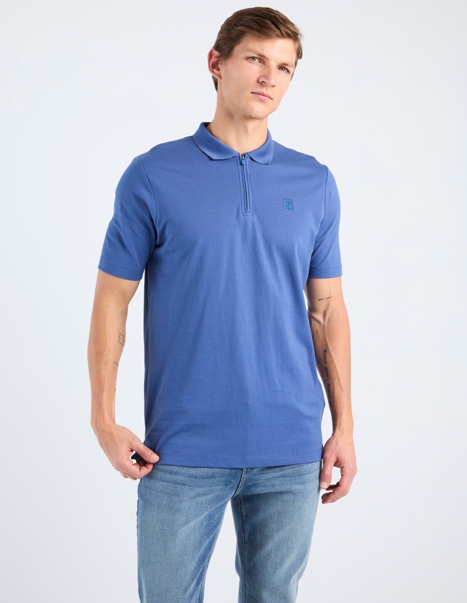 Playera tipo polo para hombre