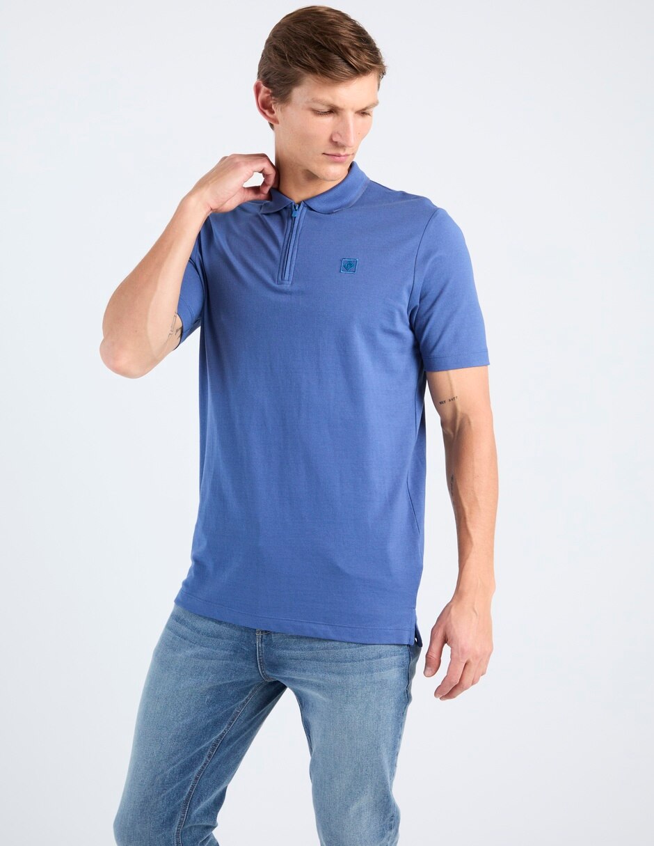 Playera tipo polo para hombre 2