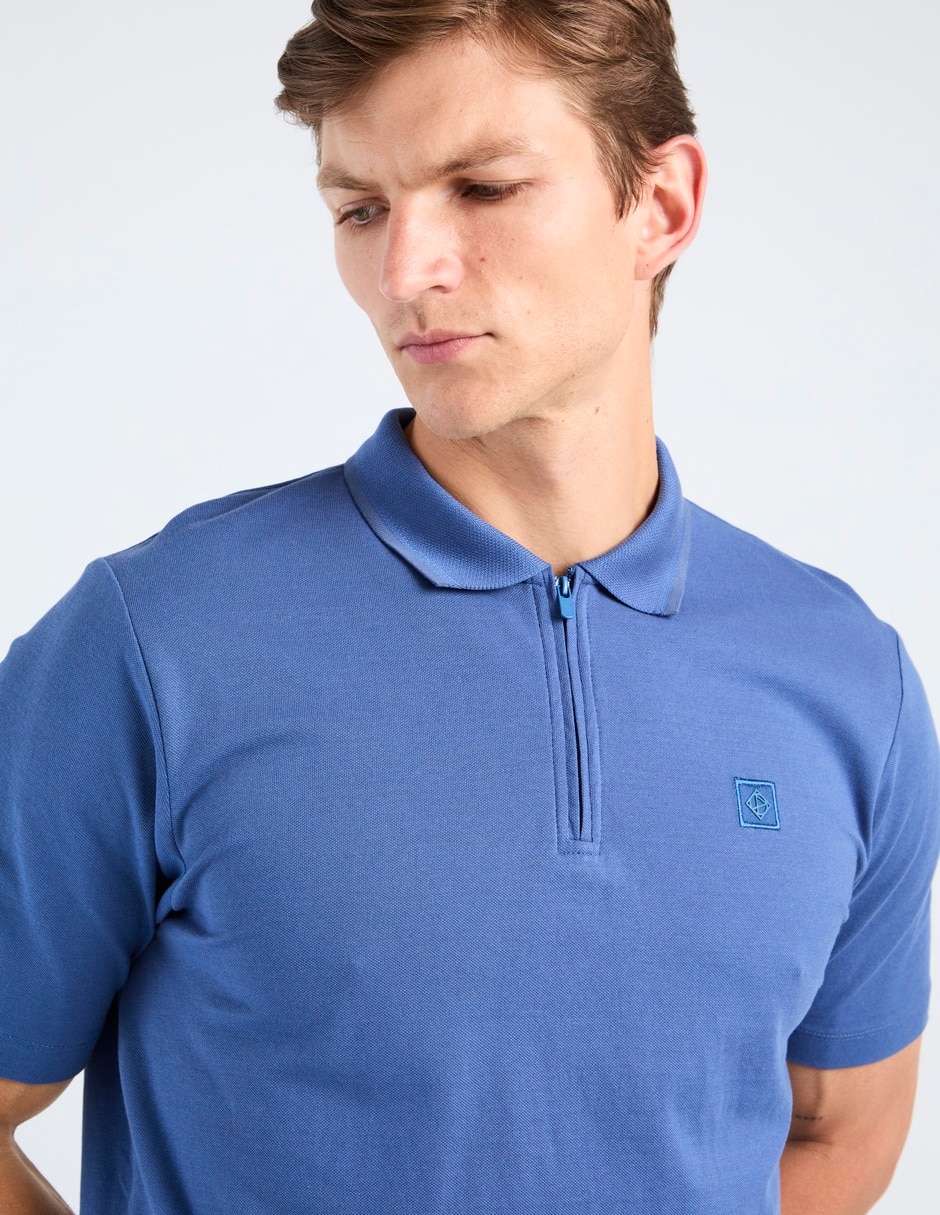 Playera tipo polo para hombre 4
