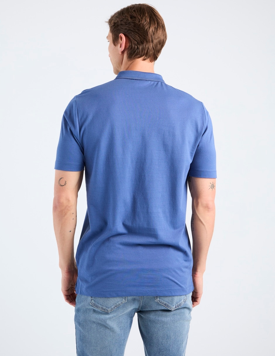 Playera tipo polo para hombre 6