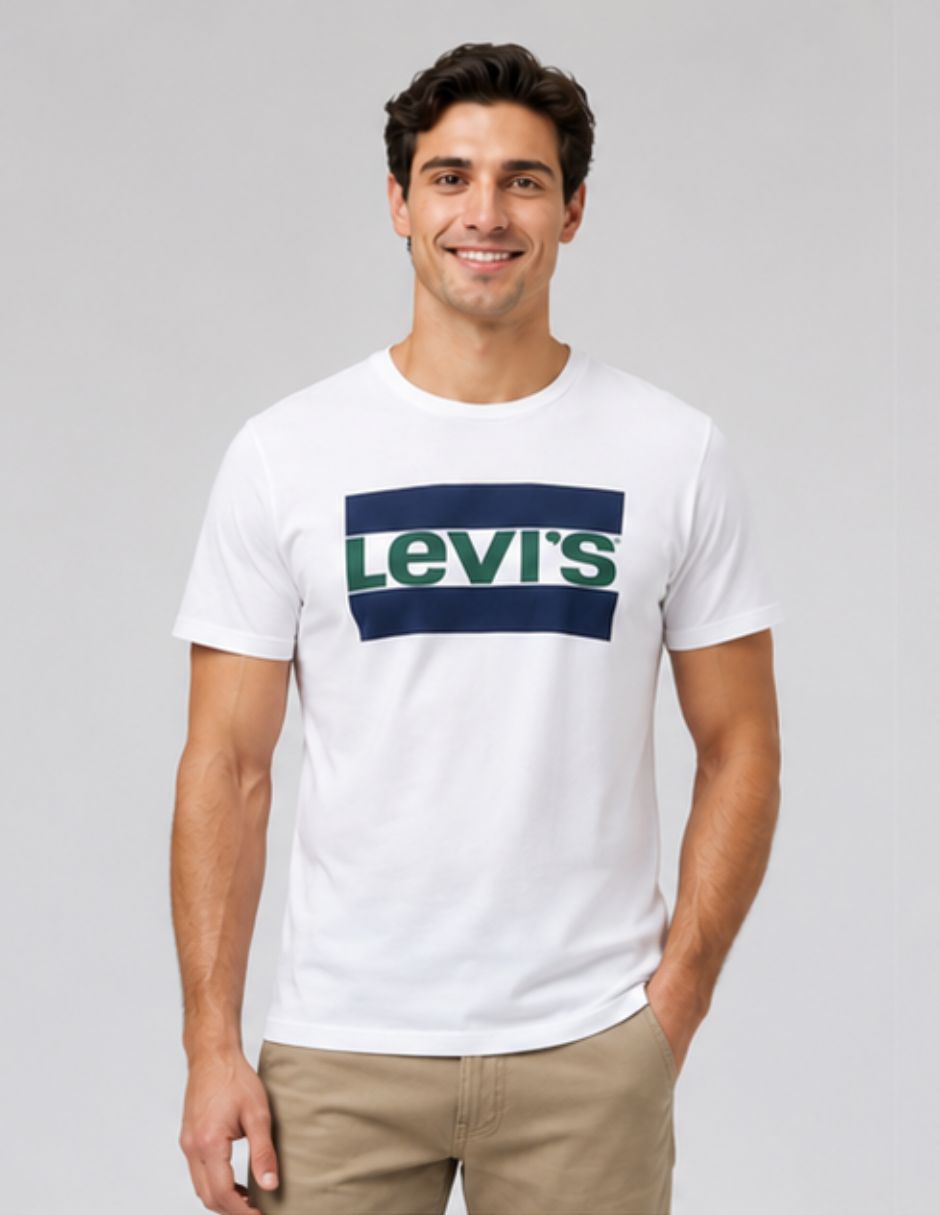 Playera levi's cuello redondo para hombre Playera levi's cuello redondo para hombre