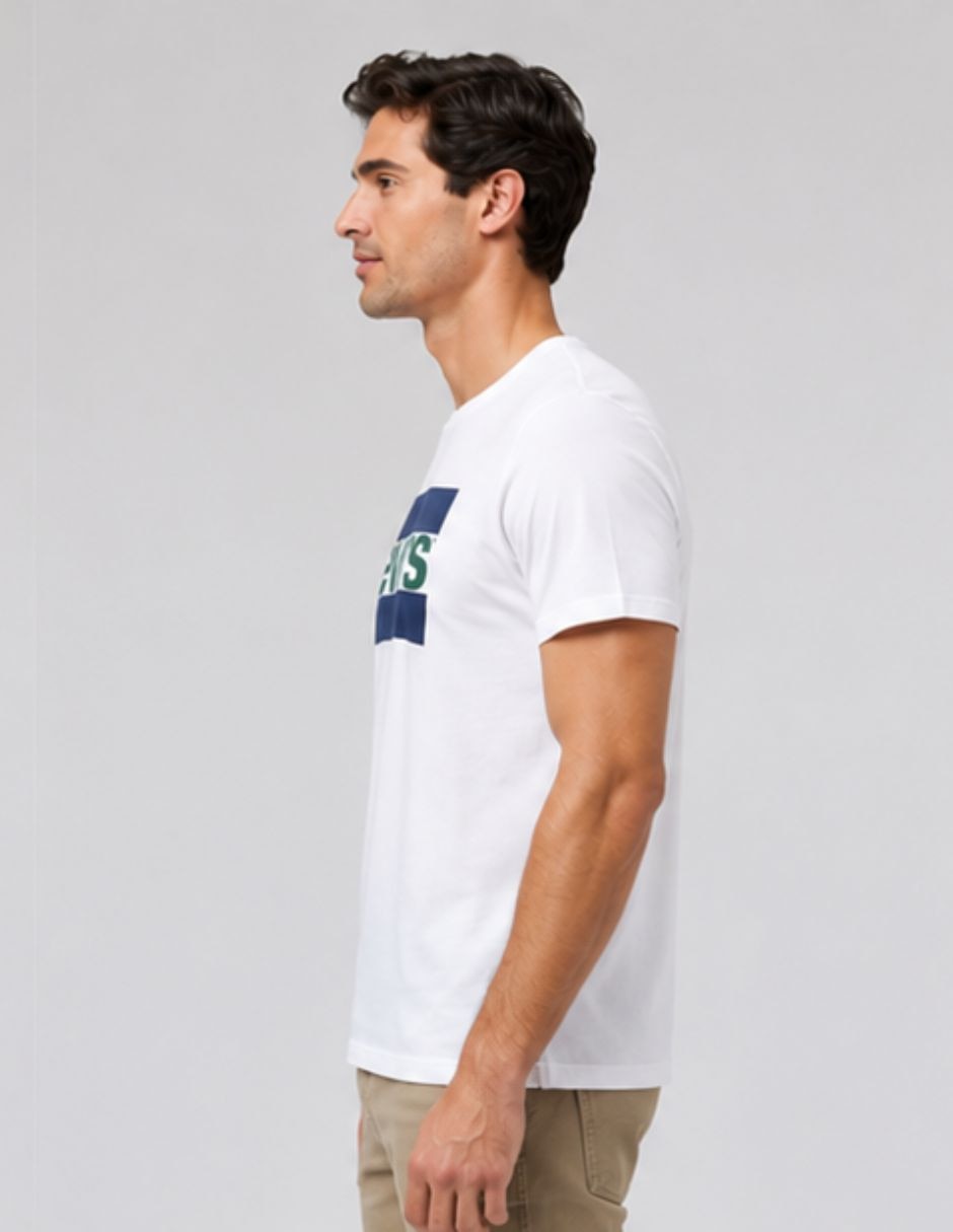 Playera cuello redondo para hombre 3