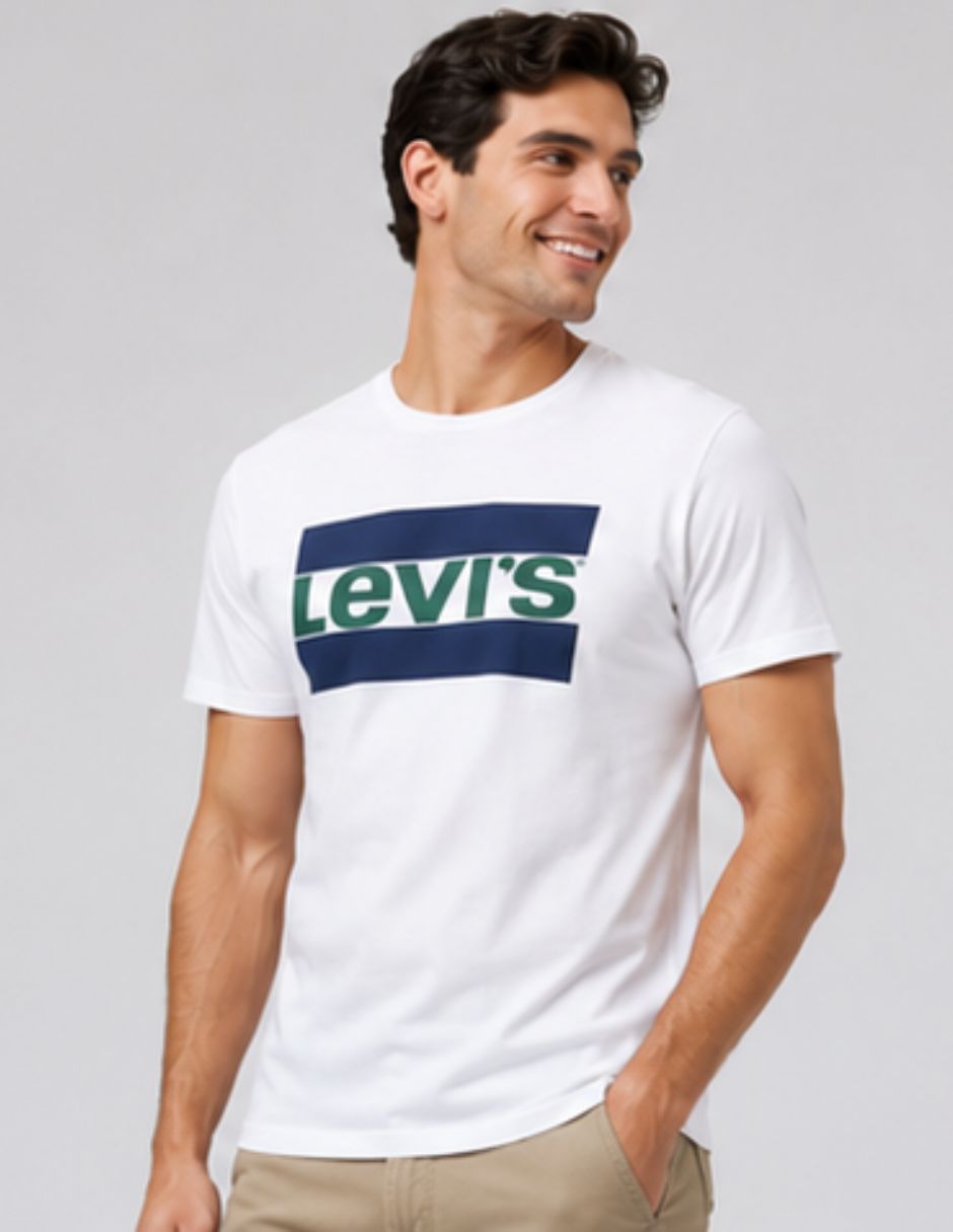 Playera cuello redondo para hombre 4