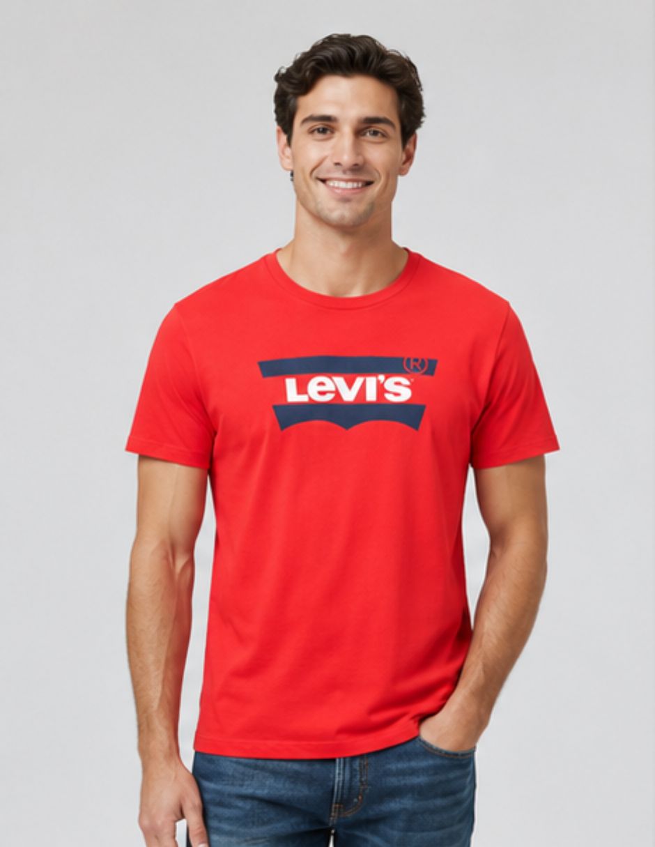 Playera levi's cuello redondo para hombre Playera levi's cuello redondo para hombre