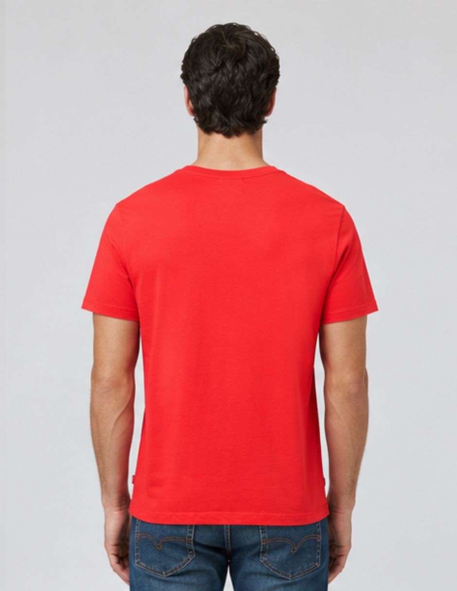 Playera cuello redondo para hombre 2