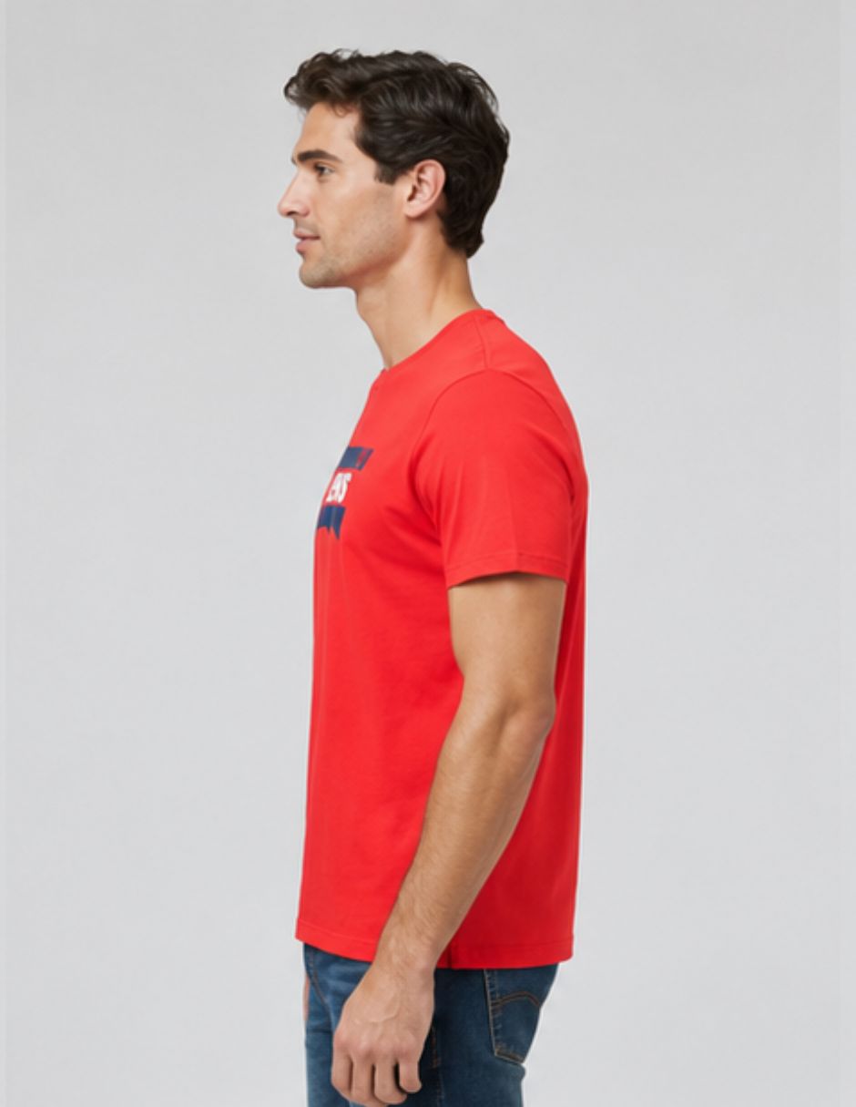 Playera cuello redondo para hombre 3