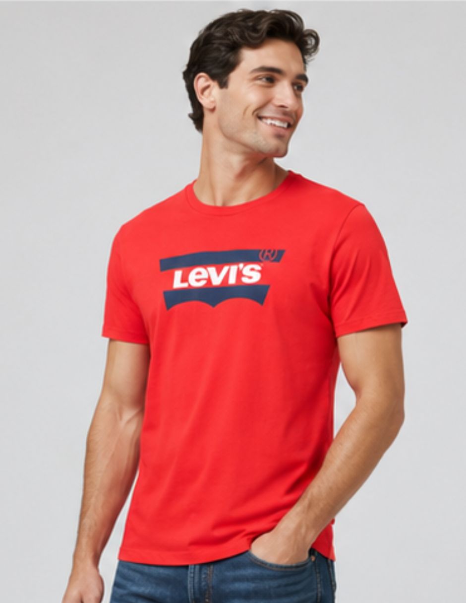 Playera cuello redondo para hombre 4
