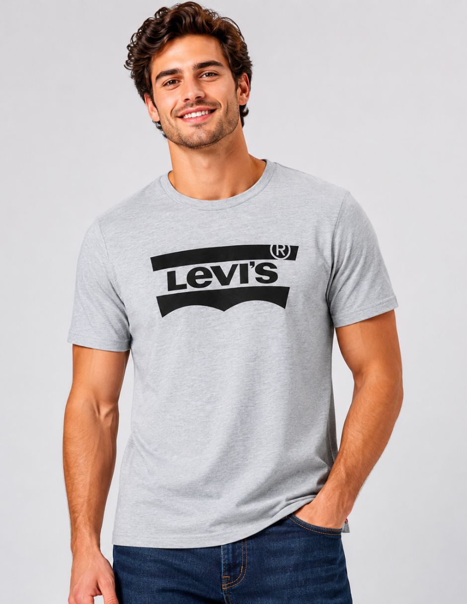Playera levi's cuello redondo para hombre Playera levi's cuello redondo para hombre