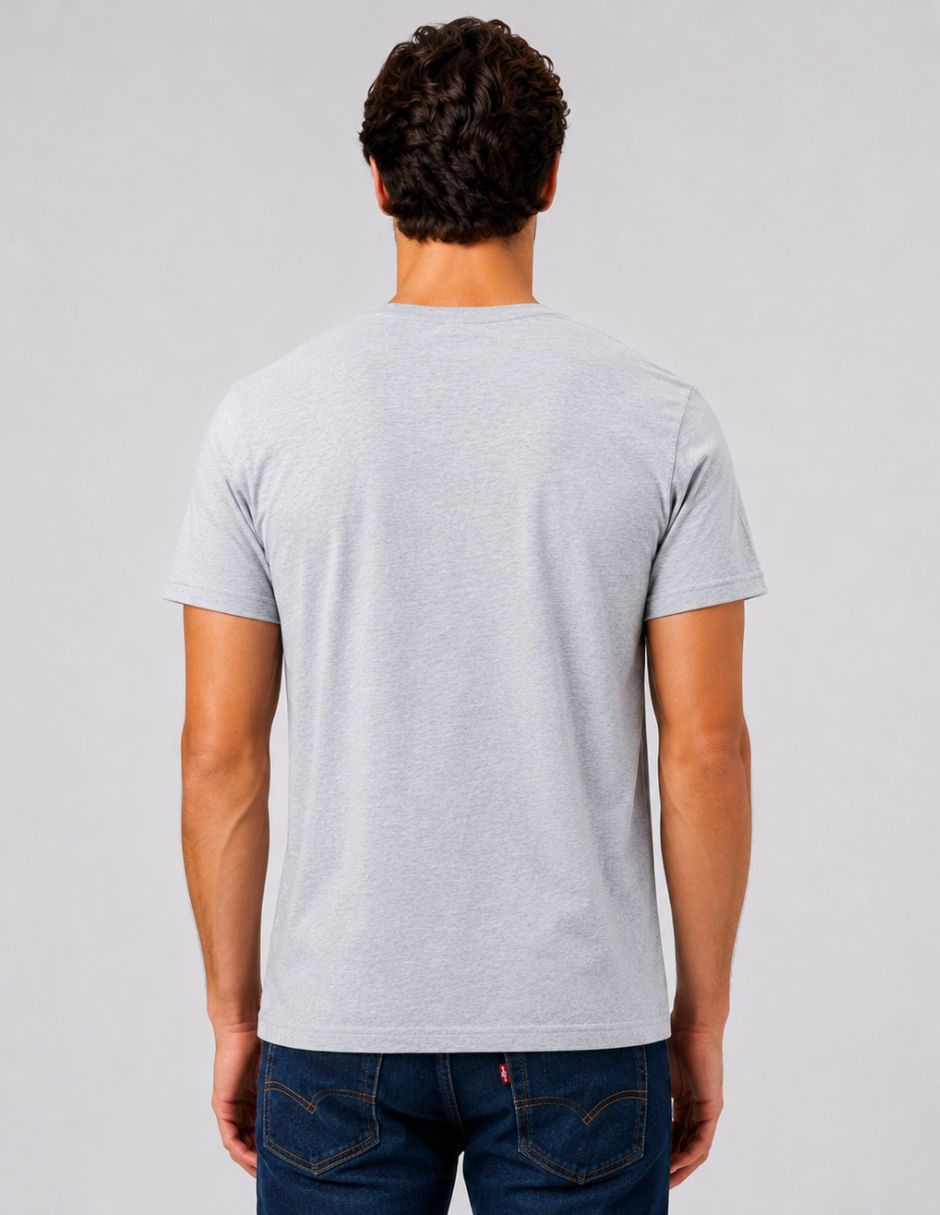 Playera cuello redondo para hombre 2