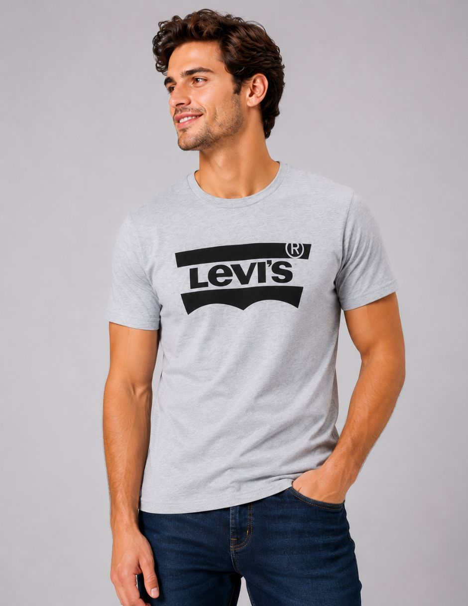 Playera cuello redondo para hombre 3