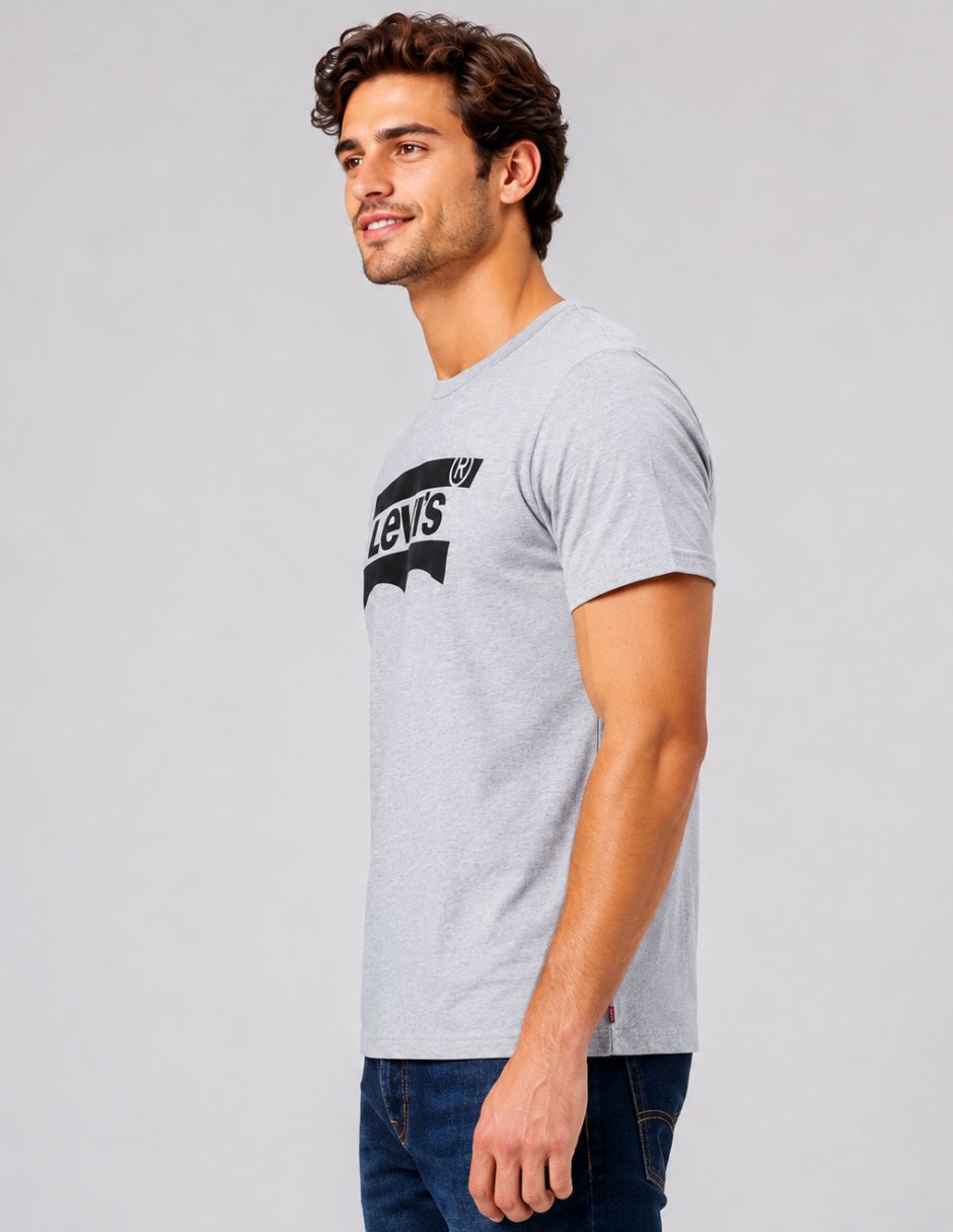 Playera cuello redondo para hombre 4
