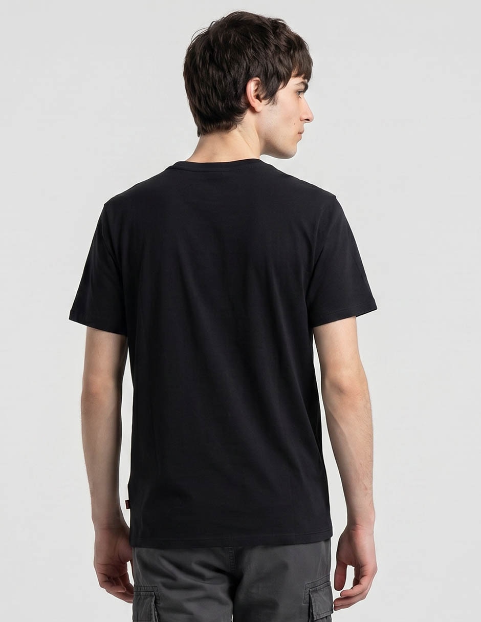 Playera cuello redondo para hombre 2