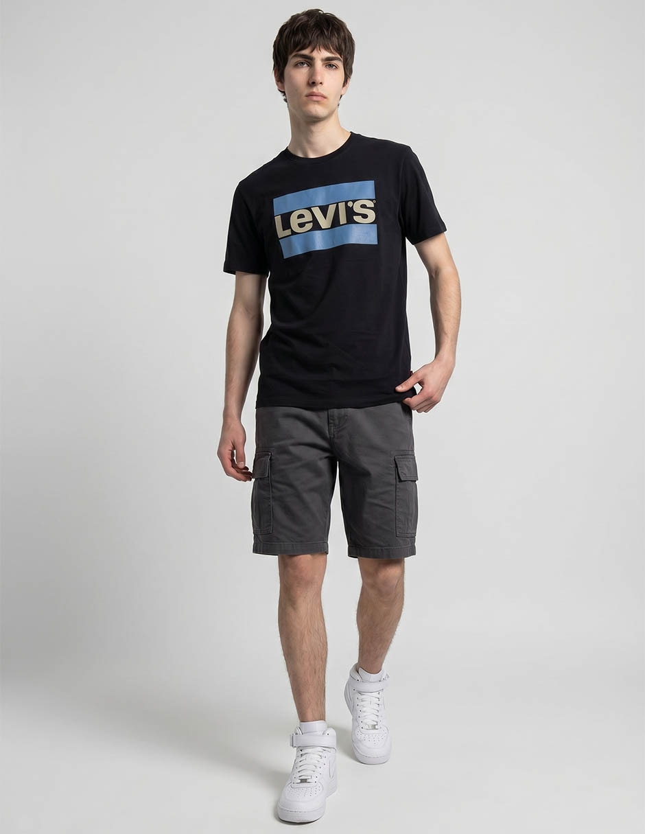 Playera cuello redondo para hombre 3