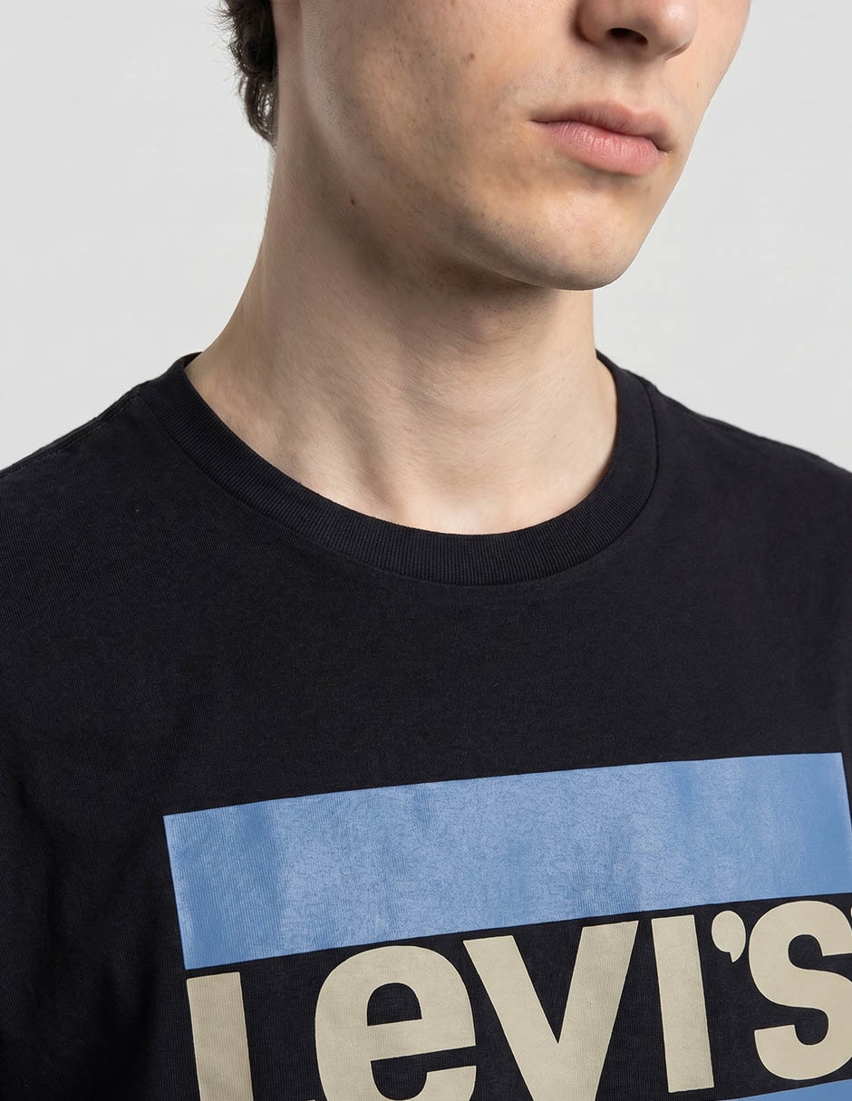 Playera cuello redondo para hombre 4