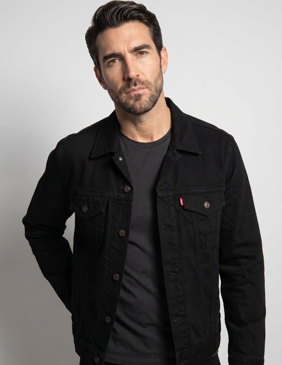 Chamarra denim Levi's para hombre