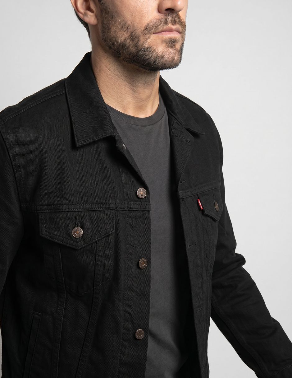 Chamarra denim Levi's para hombre