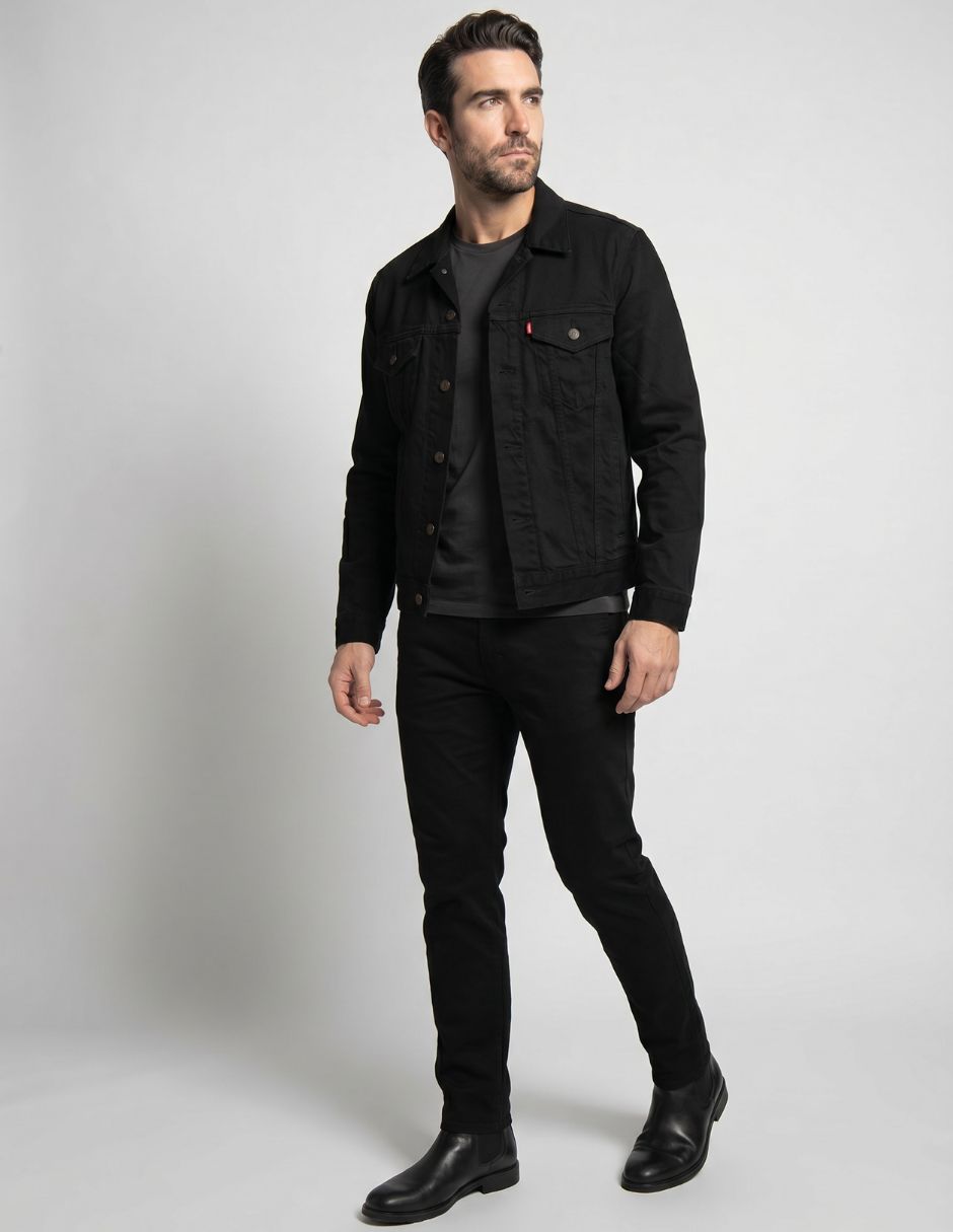 Chamarra denim Levi's para hombre