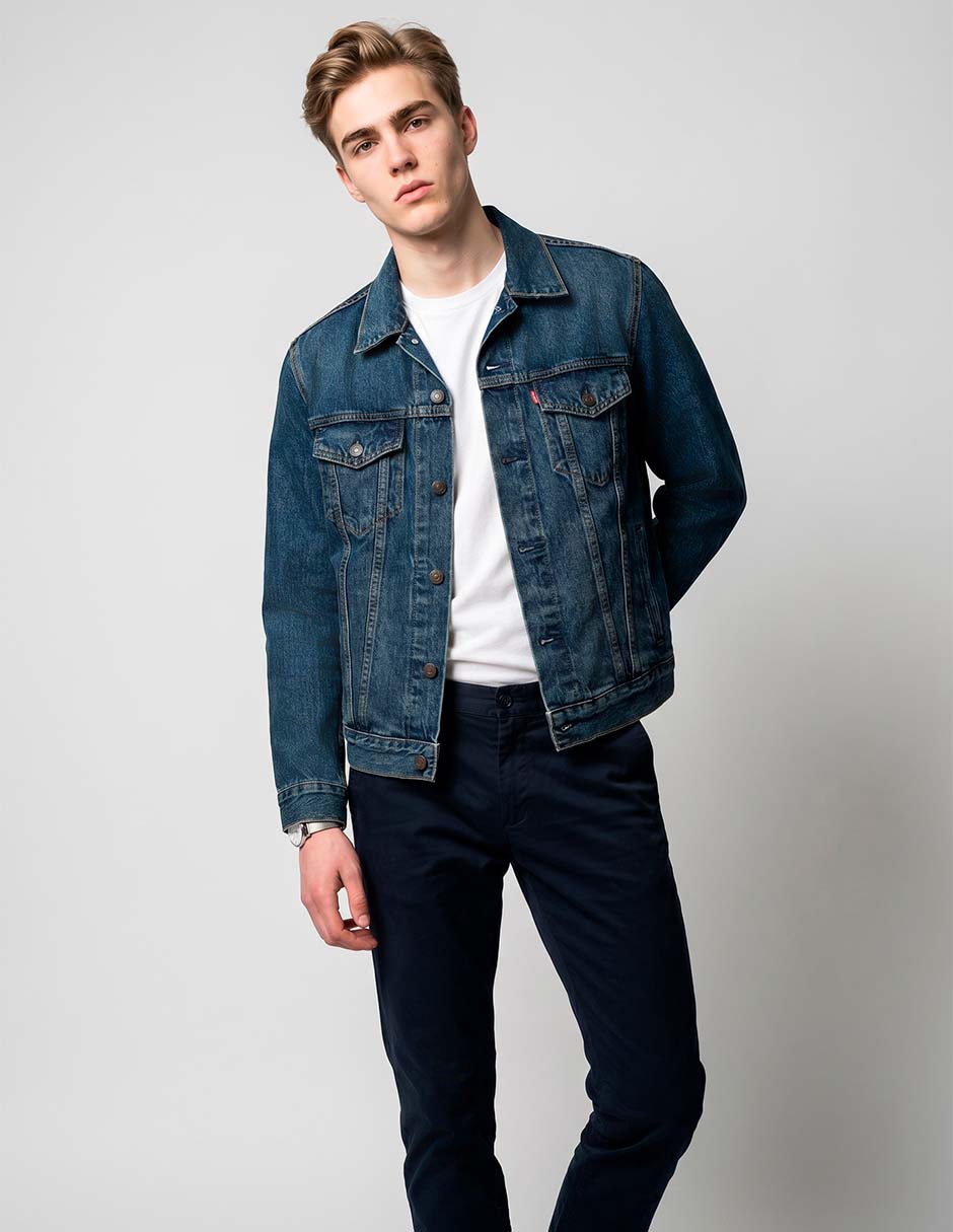 Chamarra levi´s para hombre