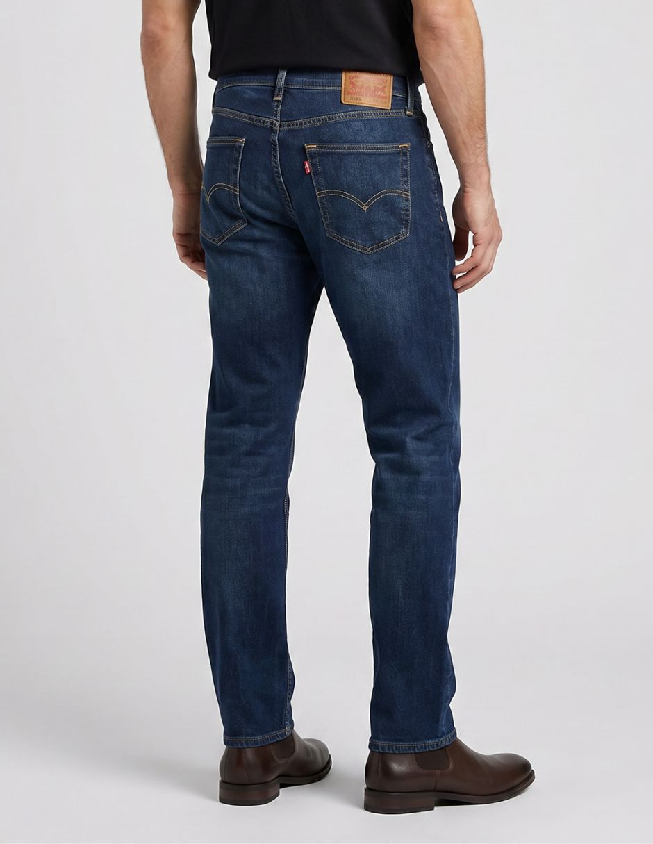 Jeans straight para hombre 2