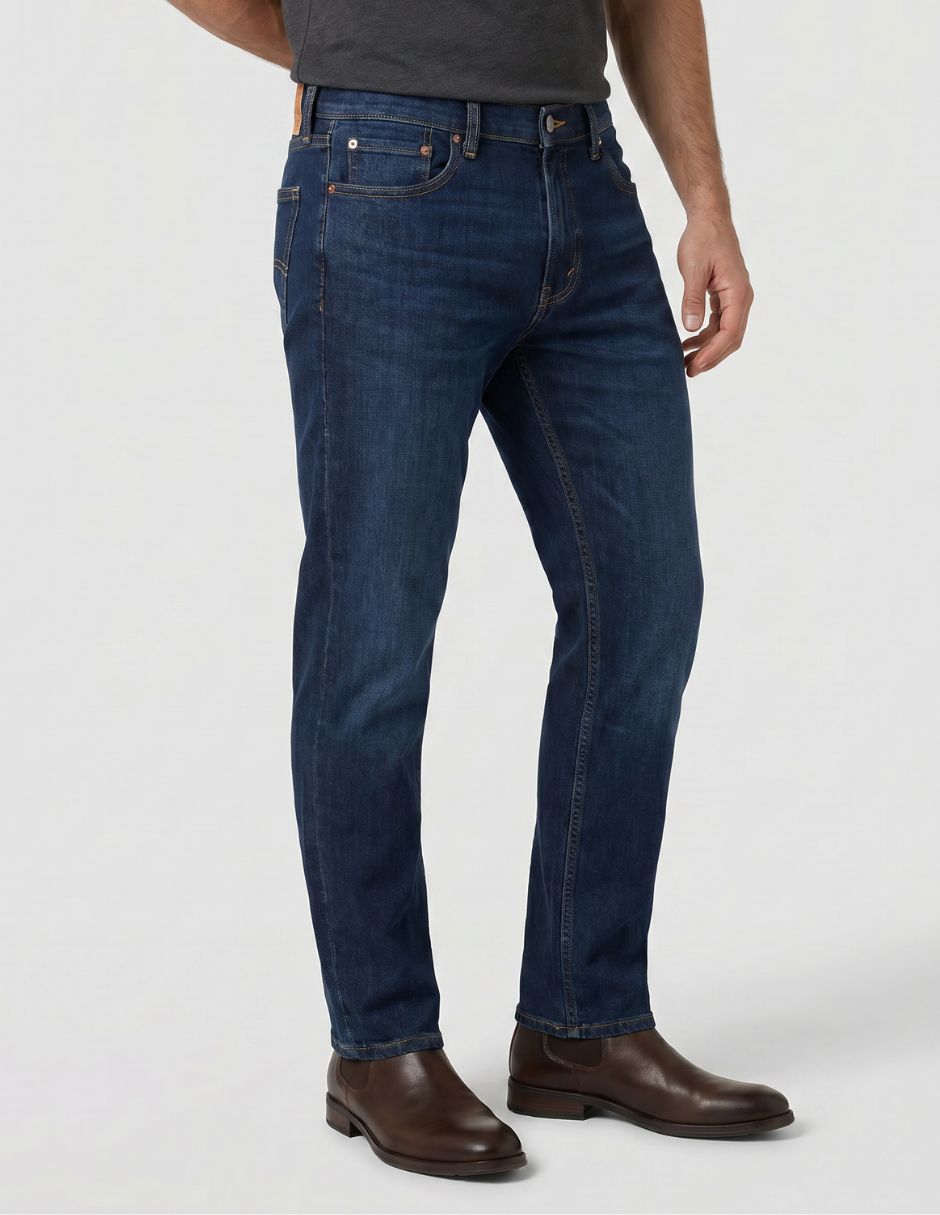 Jeans straight para hombre 3