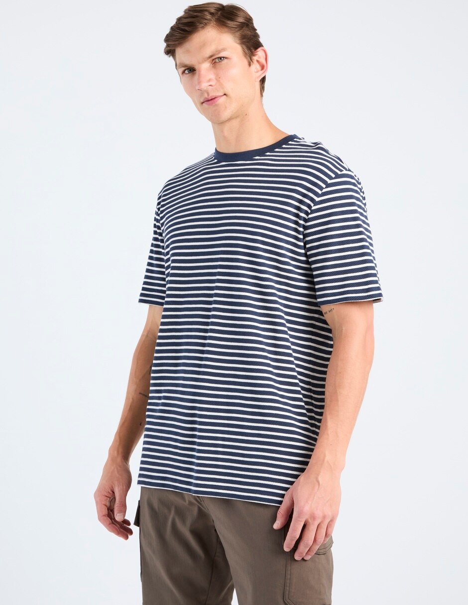 Playera tipo polo para hombre