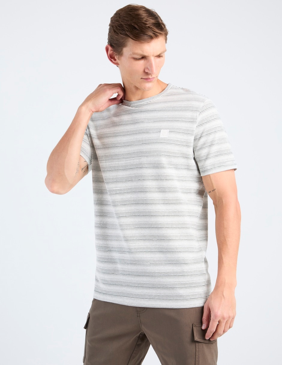 Playera tipo polo Point Zero para hombre