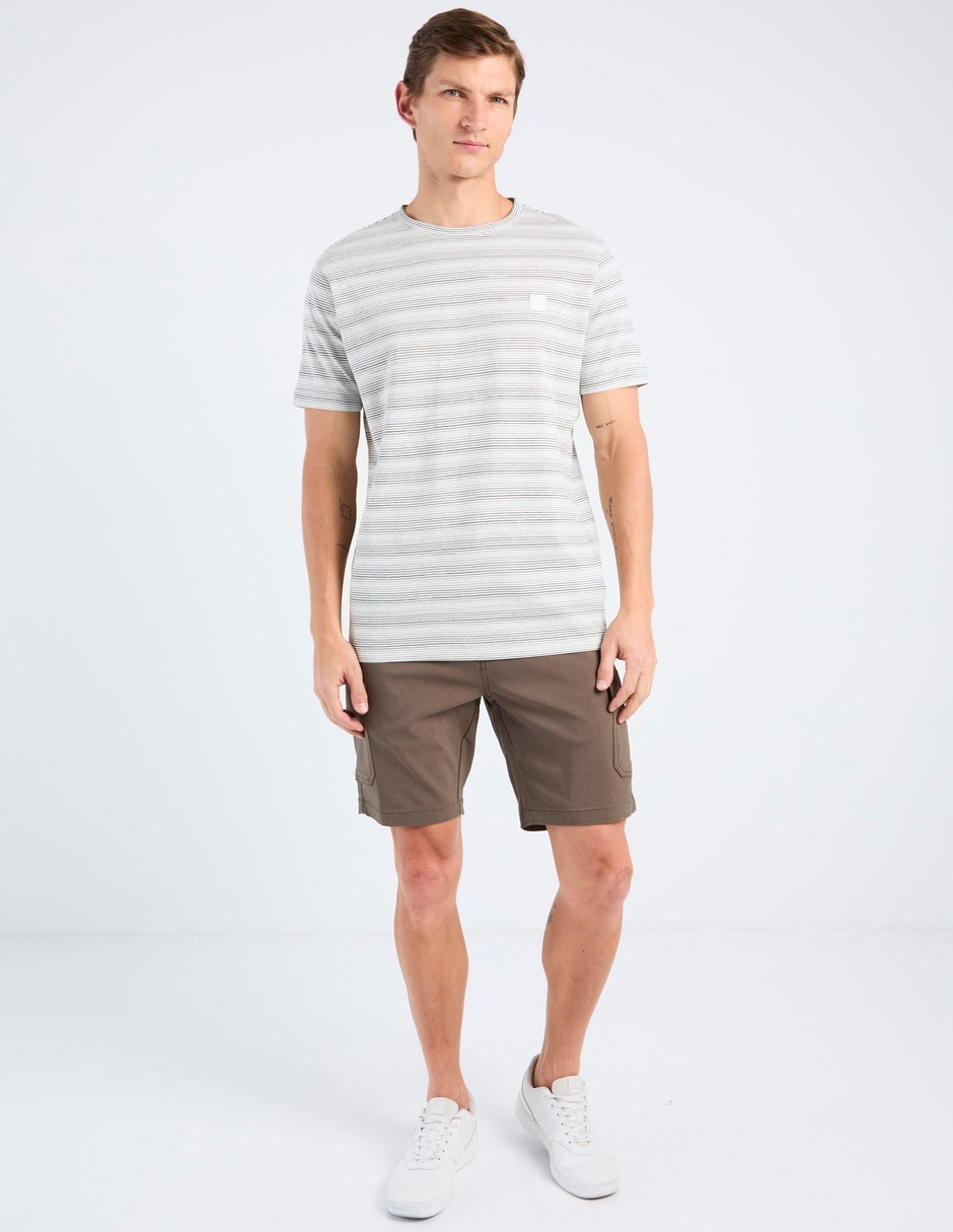 Playera tipo polo Point Zero para hombre