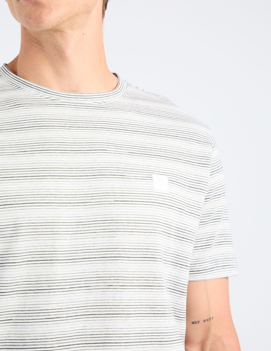 Playera tipo polo Point Zero para hombre