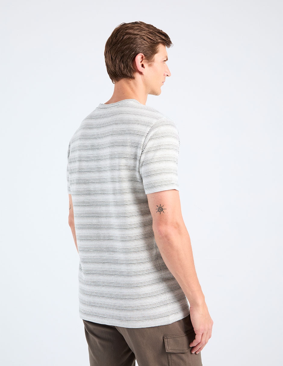 Playera tipo polo Point Zero para hombre