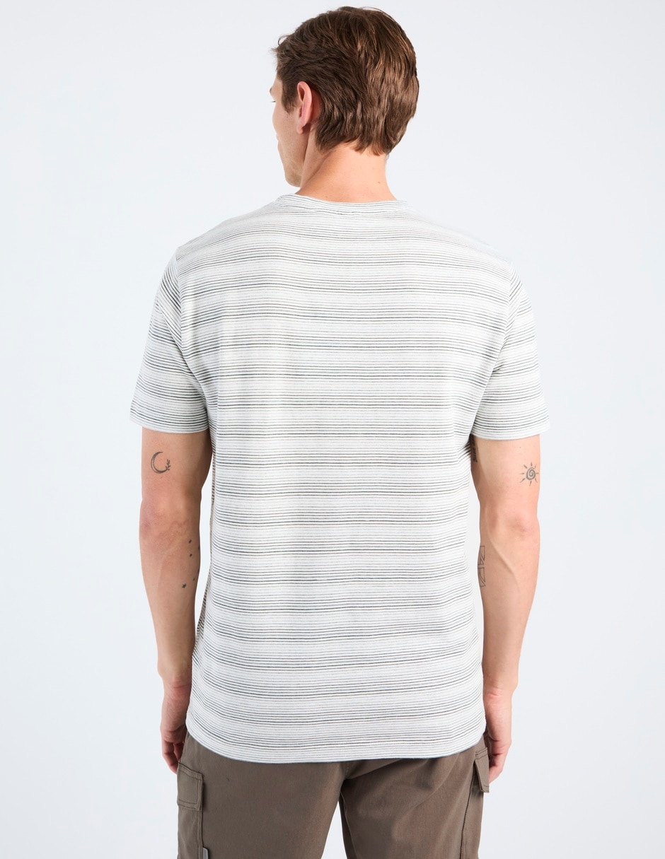 Playera tipo polo Point Zero para hombre