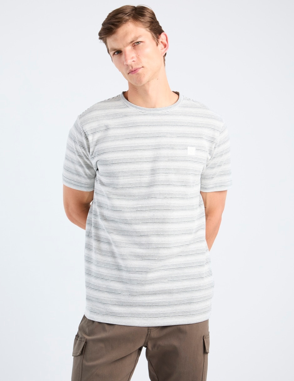 Playera cuello regular para hombre Playera cuello regular para hombre