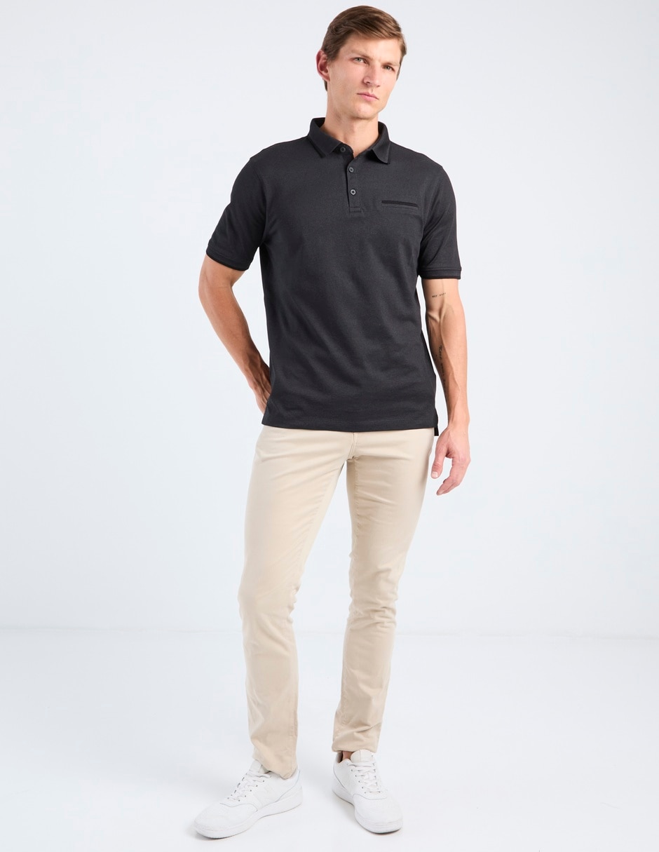 Playera cuello polo para hombre 5