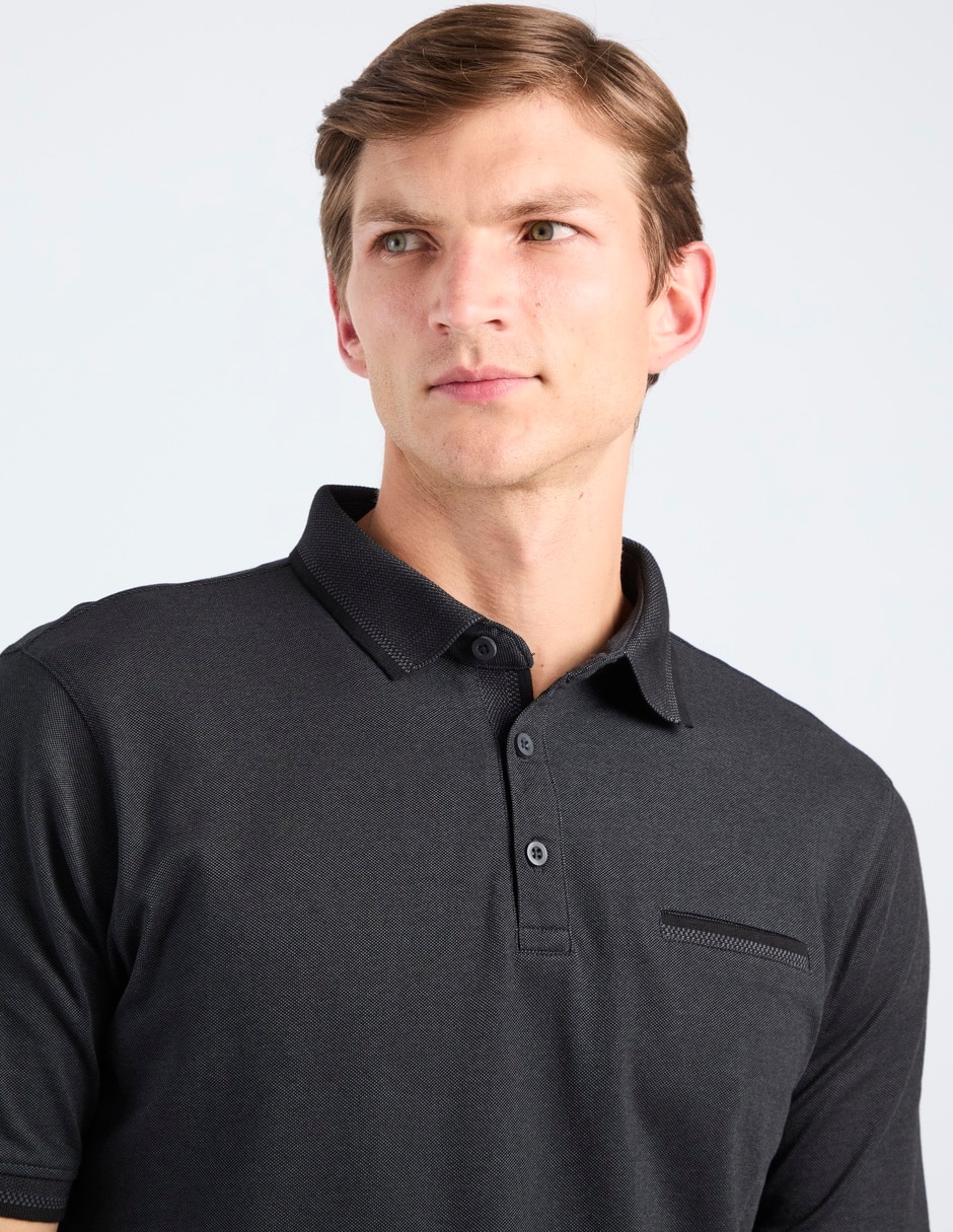 Playera cuello polo para hombre 2