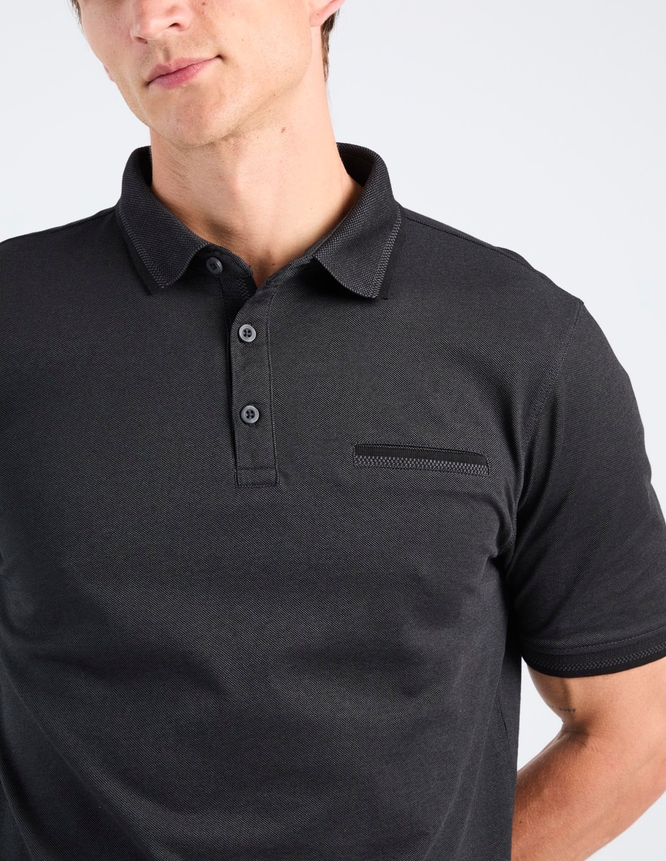 Playera cuello polo para hombre 9