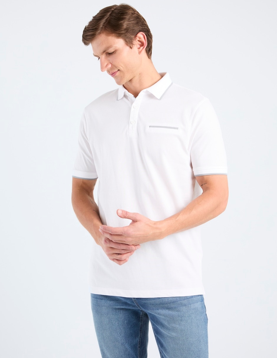 Playera tipo polo para hombre 2
